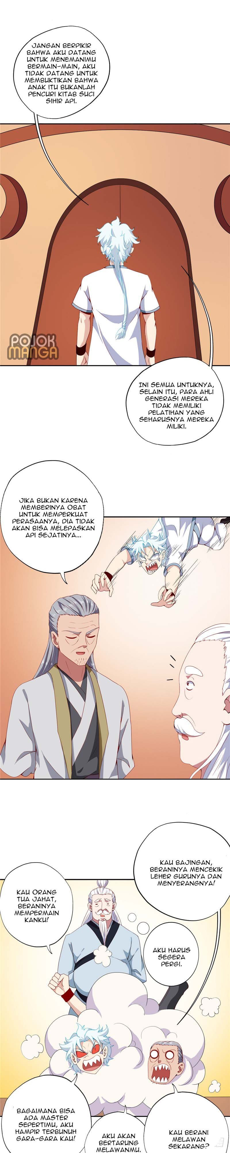 Supreme Godly System chapter 114